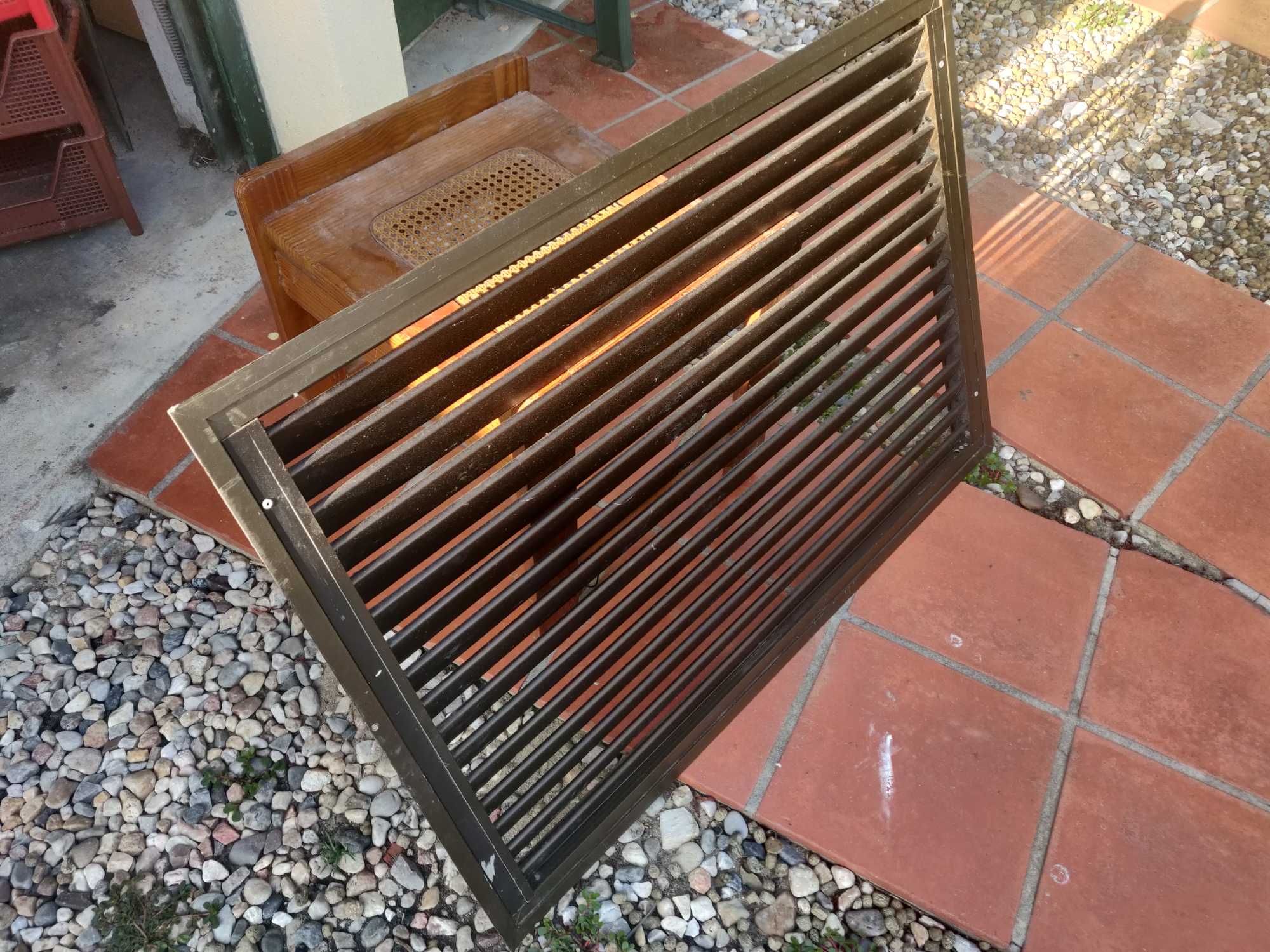 Grelha de ventilação