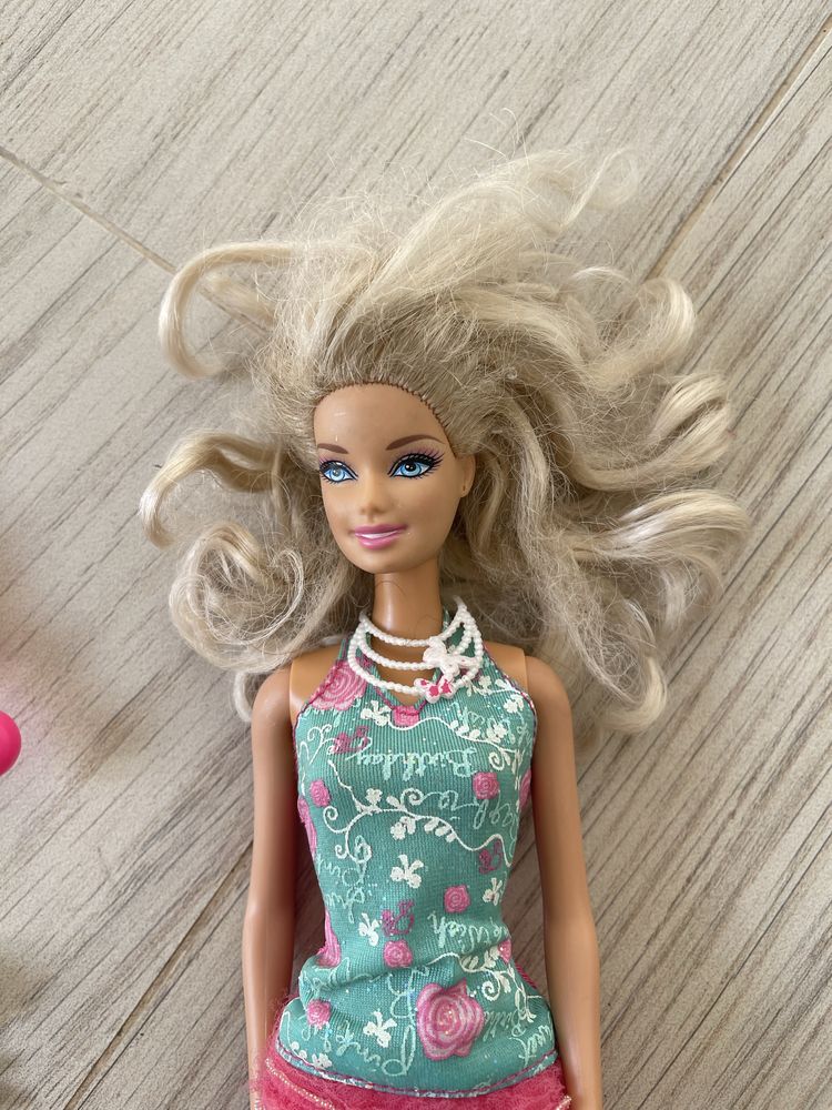 Barbie com alguns acessórios