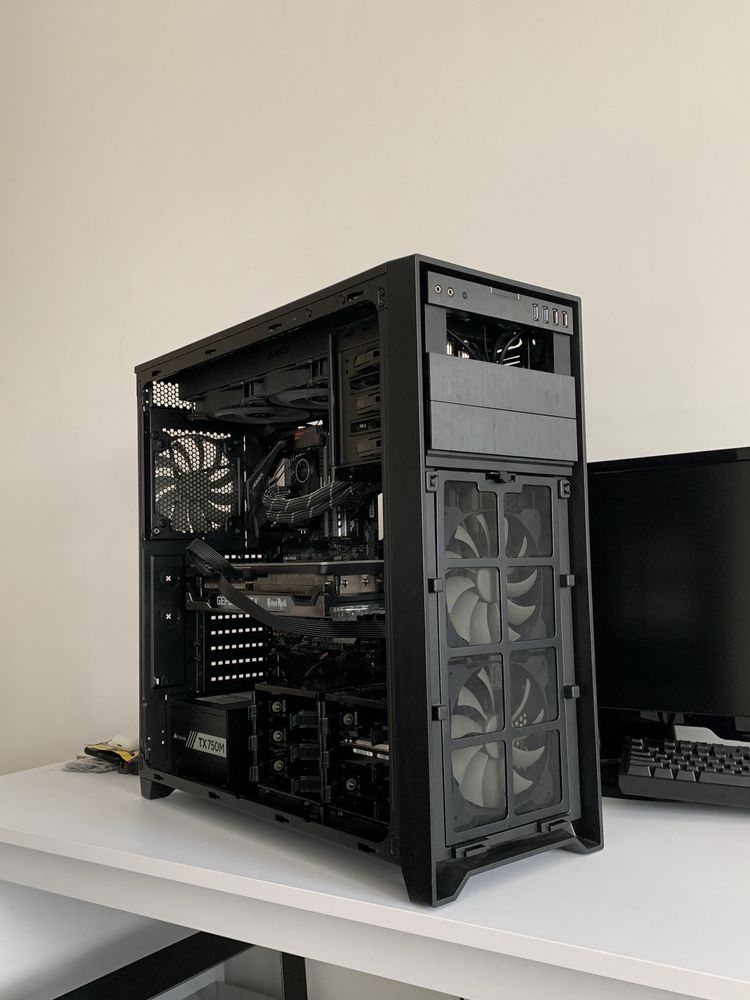 Komputer do Gier RTX 3070, RYZEN 7, DDR4 24Gb