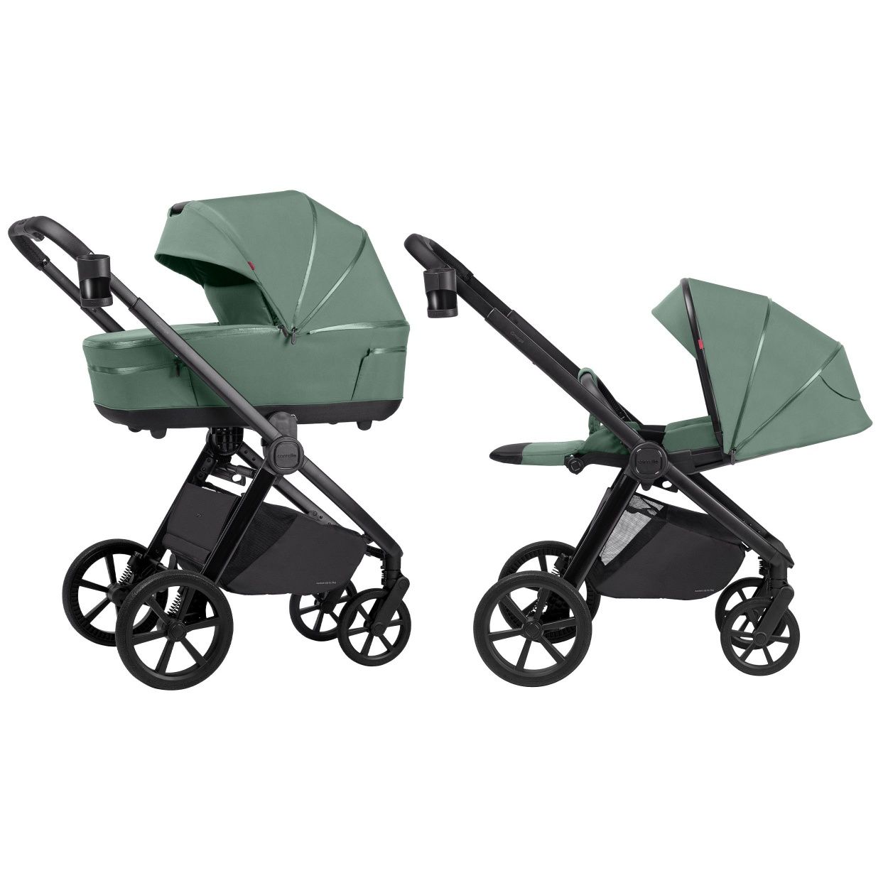 Детская коляска 2 в 1 Carrello Omega Plus дитяча візочок візок