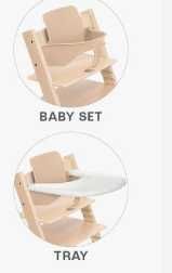 Zestaw (do Stokke Tripp Trapp) Baby set + SZELKI