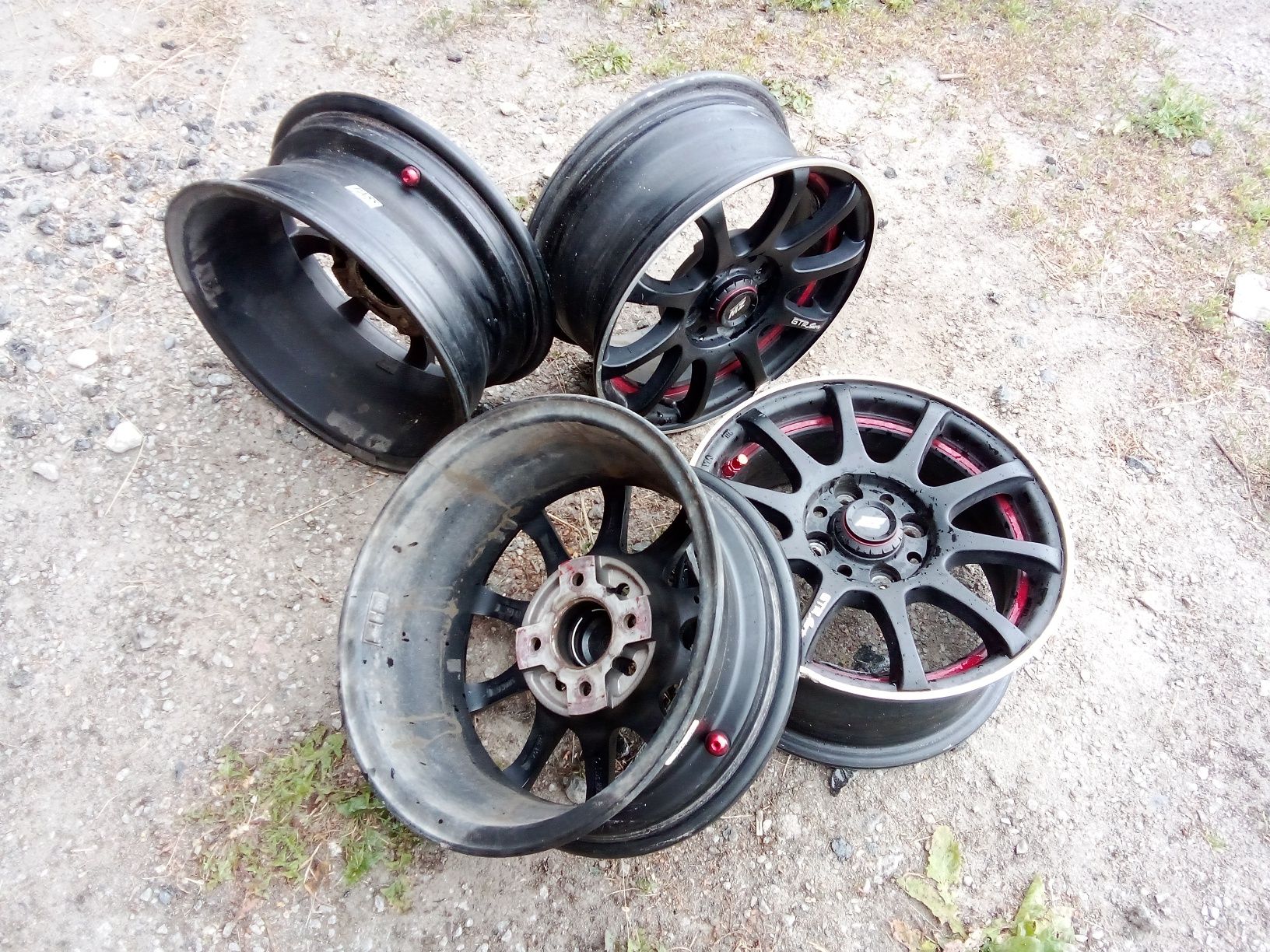 Продам диски GTR R13 4x98 ваз жигули титаны приора калина 4/98 4*98 13