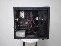 Komputer Athlon X2 5400+ 2GB RAM GF210 ECS nforce4 HDD320GB Win XP SB