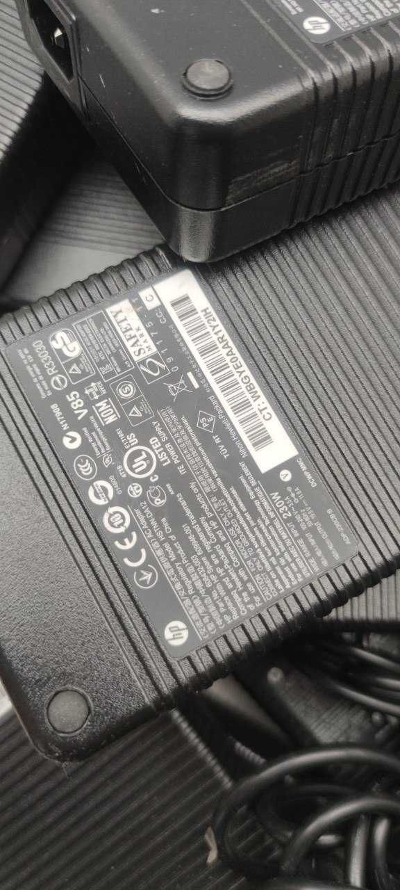 HP 19,5V 11.8A 230W (7.4*5.0) Оригинальный блок питания зарядка