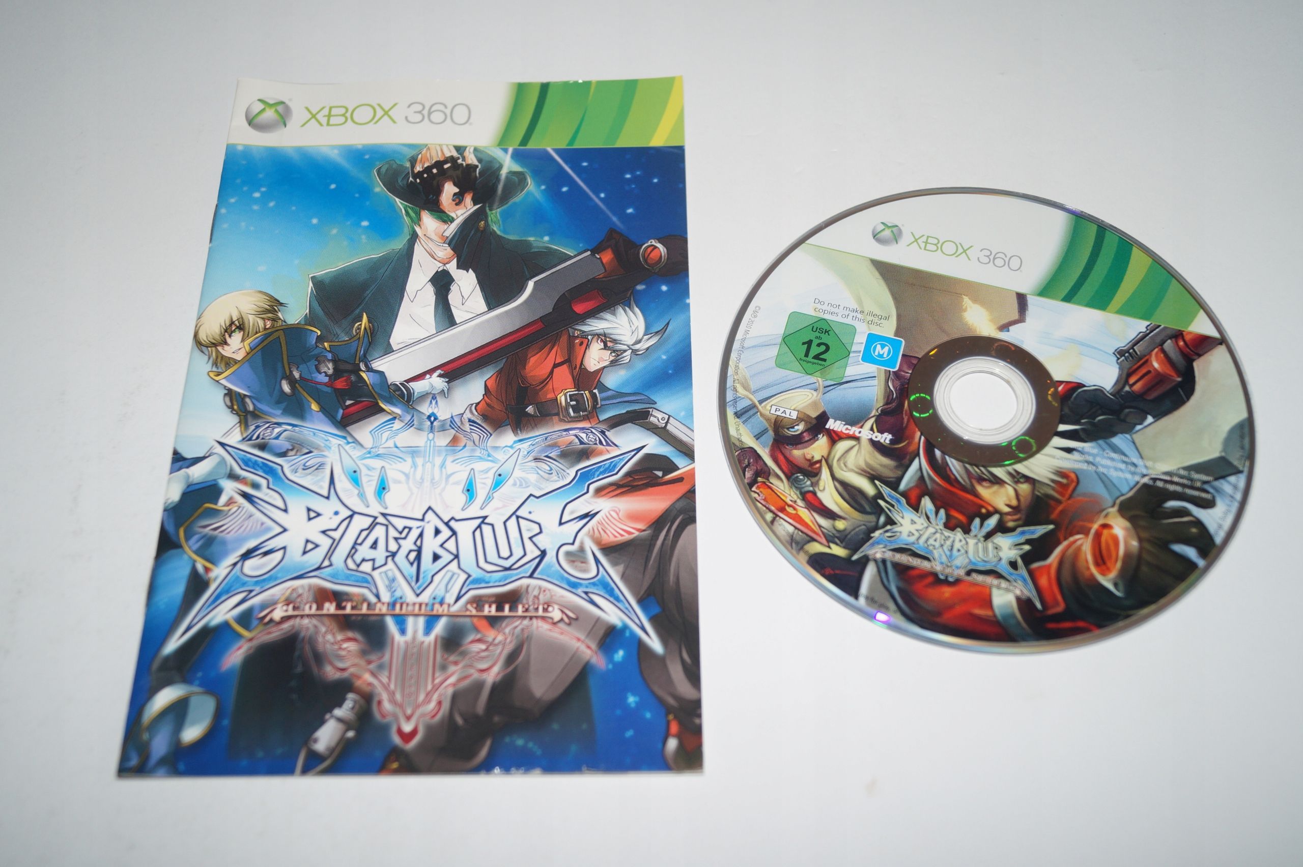 Blazblue Continuum Shift Xbox 360 Microsoft Xbox 360