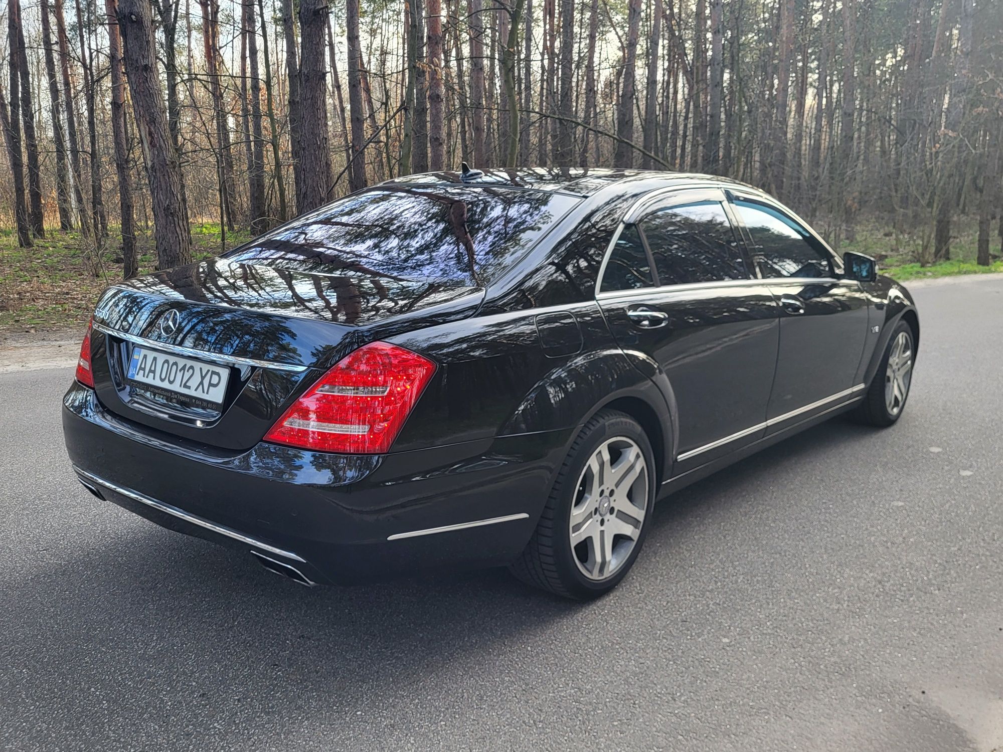 Терміново! МЕРС S600L 2011рік Restyling МАКСИМАЛЬНА Комплек