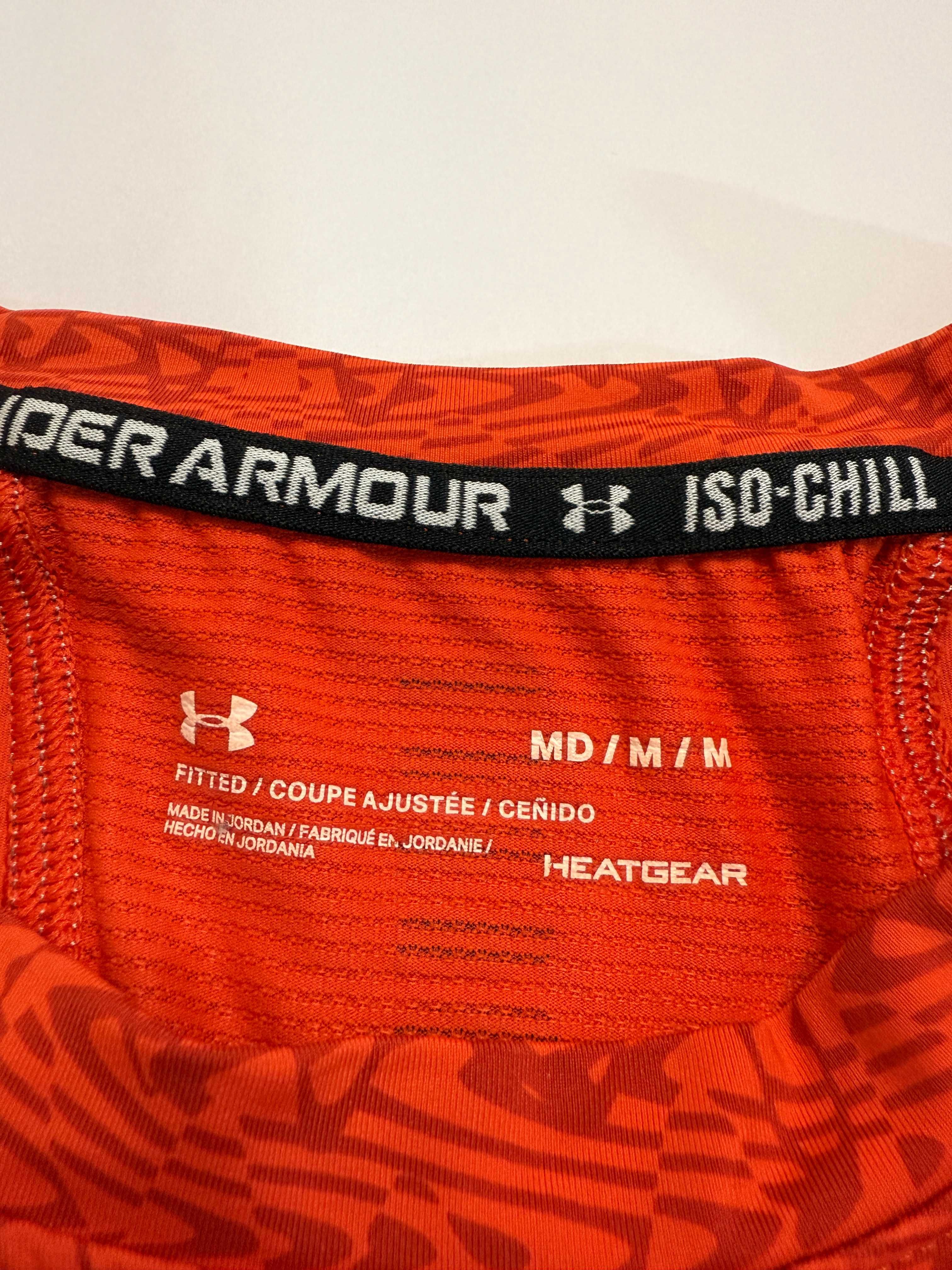 Футболка Under Armour Iso-Chill Run Printed SS (оригінал)