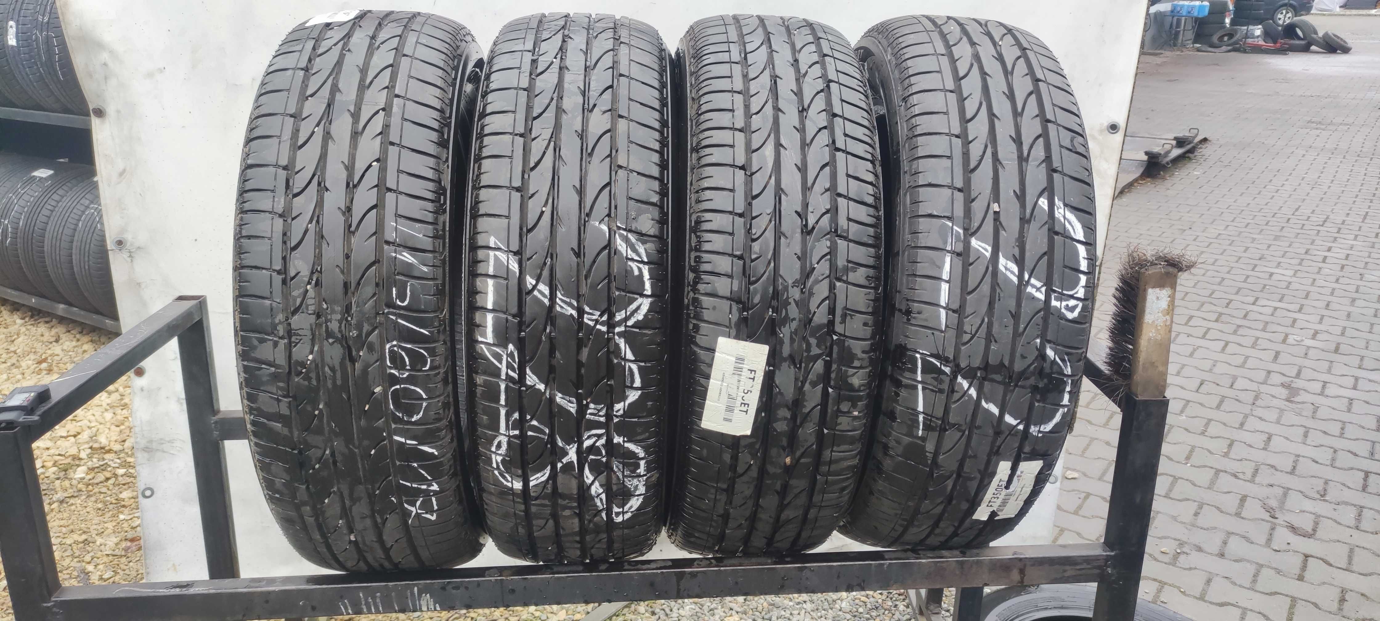 Opony Letnie 4x 215/60r17 96H Bridgestone 7mm 18r.