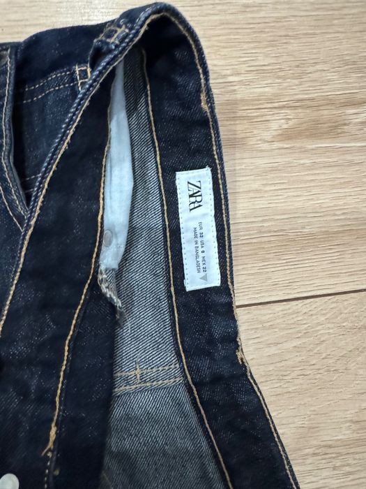 Jeansy Zara w kolorze denim