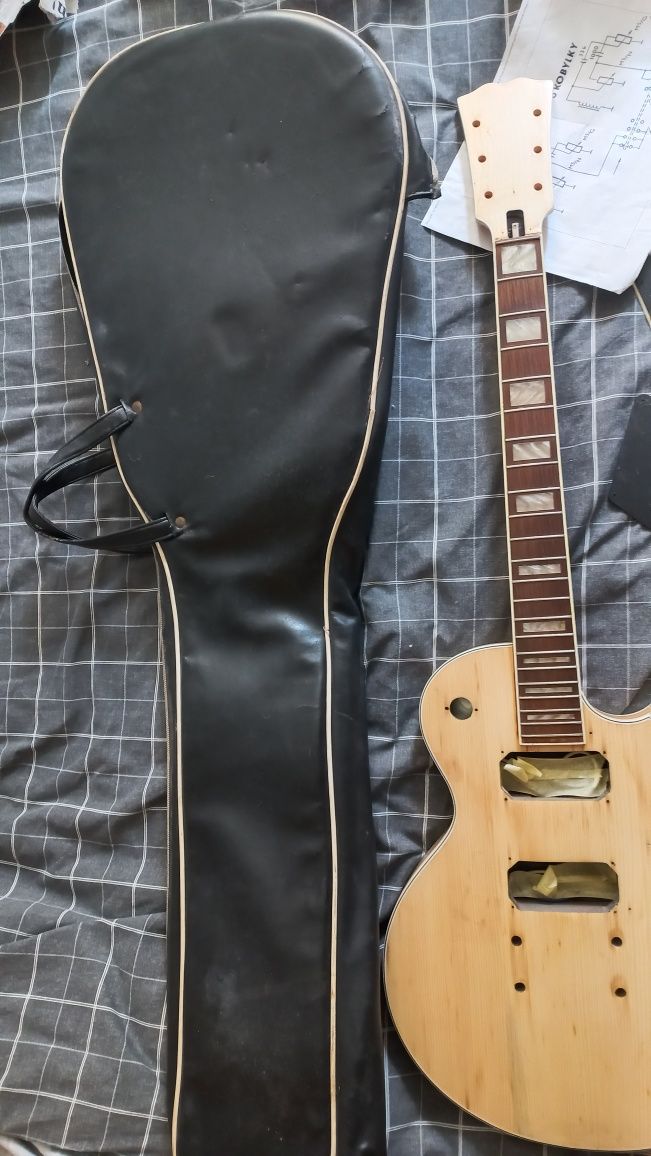 Gitara -  JOLANA DIAMANT  - do poskładania ( lub własny konfig )