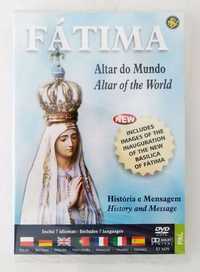 FÁTIMA - Altar do Mundo (DVD) - História e Mensagem