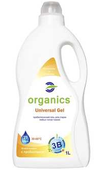 Пробиотический гель для стирки Organics Universal Gel 1000мл