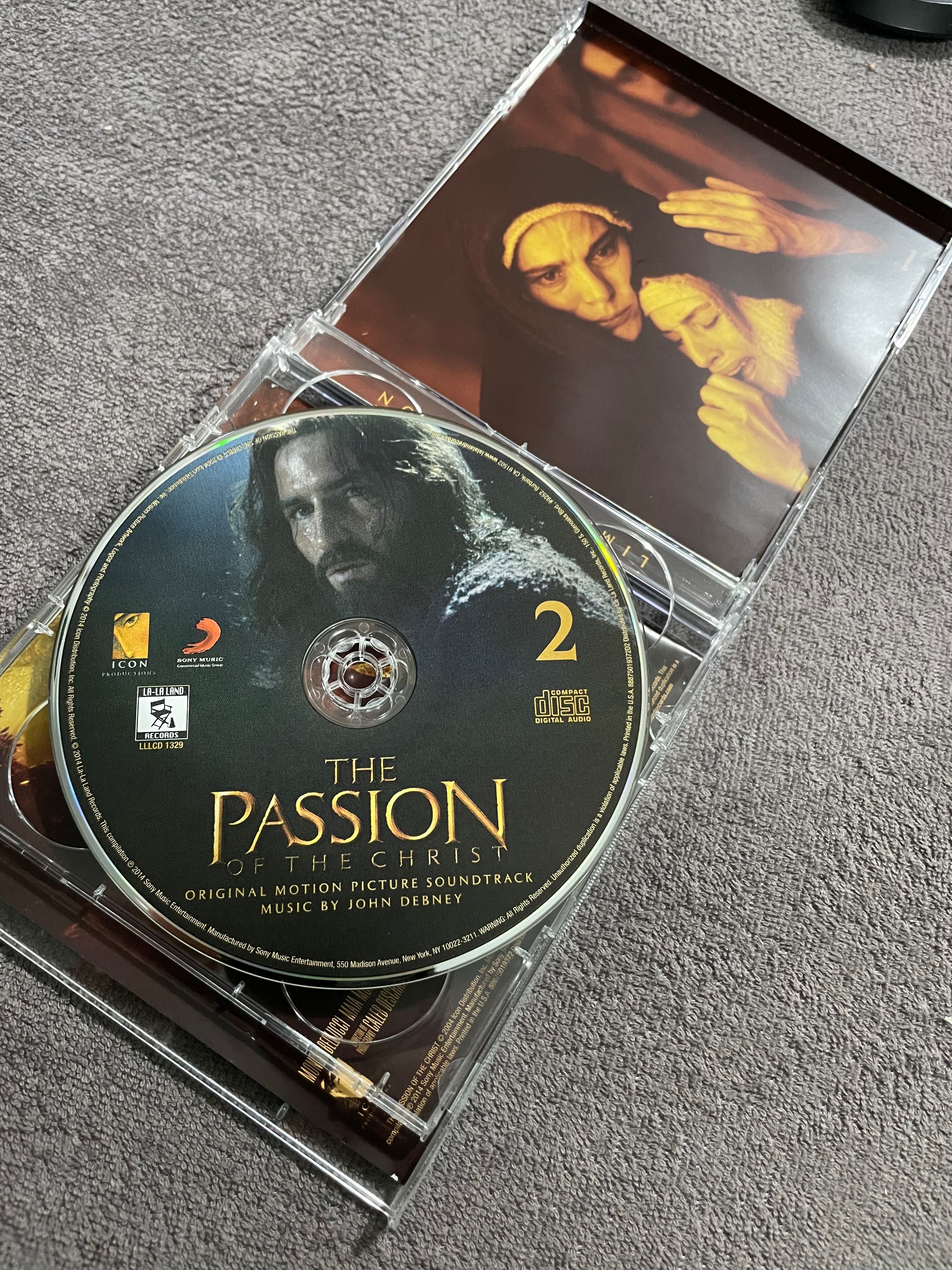 The Passion of the Christ soundtrack Unikat dla konesera Pasja