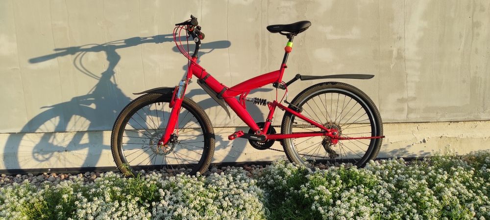 Rower cross trekking MTB grand młodzieżowy koła 26