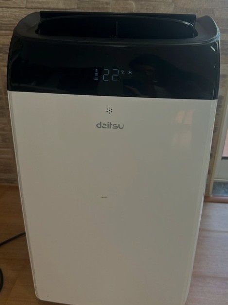 Ar Condicionado Portátil DAITSU APD 12FCX c/ Bomba de calor