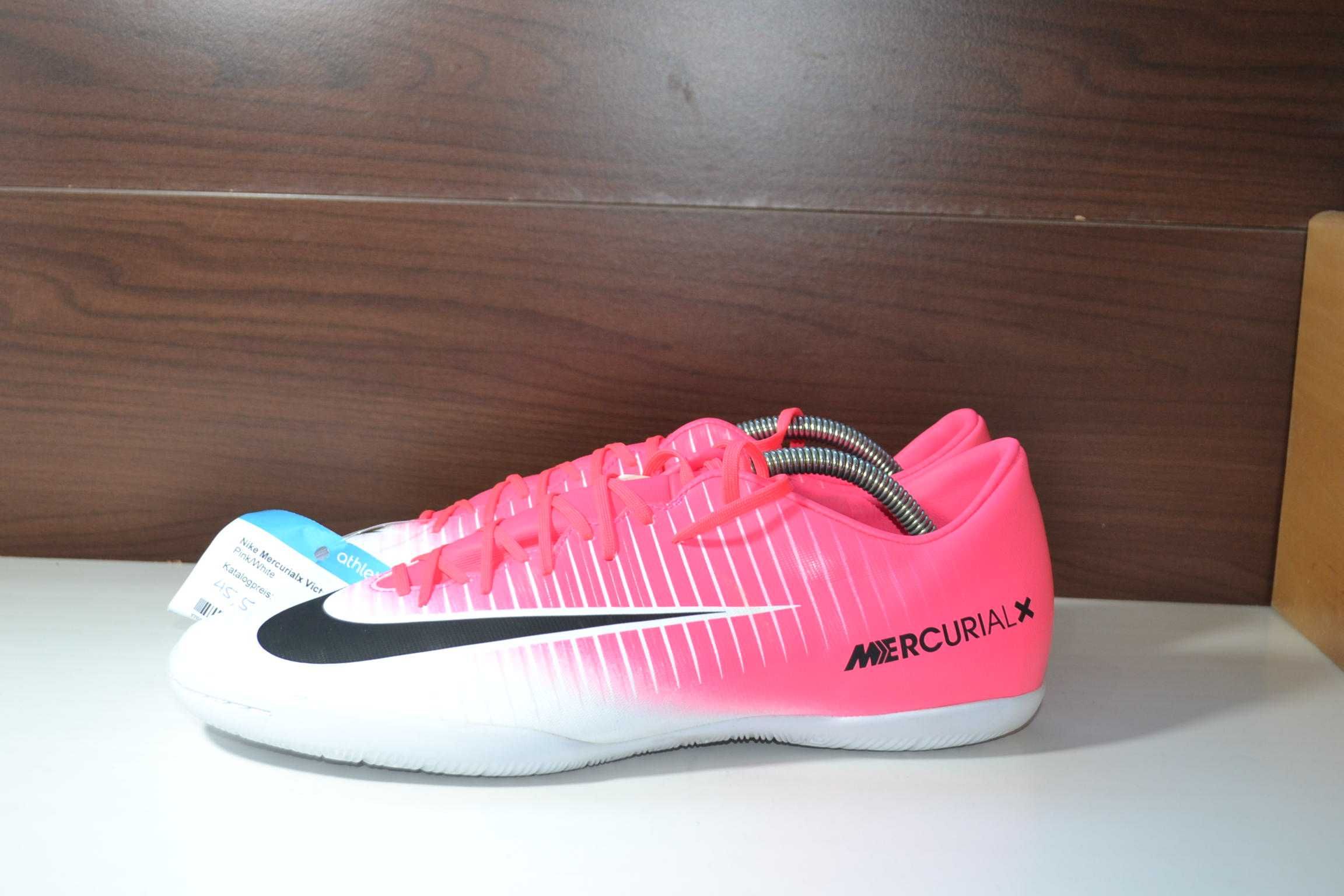 Nike mercurial x victory 6 футзалки 45.5р  бампы бутсы оригинал