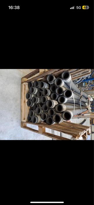 Węże do betonu putzmeister  Wąż tłoczny SK100-4,5 x3000 ND