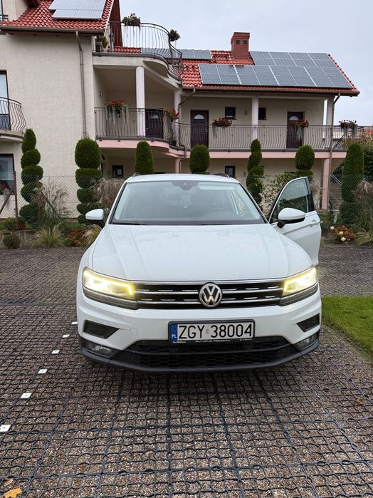 VW Tiguan krajowy 100% bez wypadkowy