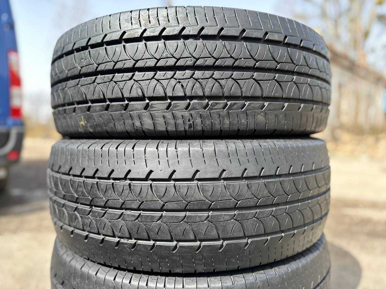 Літні шини 225/65 R16c Barum Vanis2 4шт 2020рік Romania