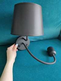 Lampa kinkiet Tk Lighting Maja Led czarna