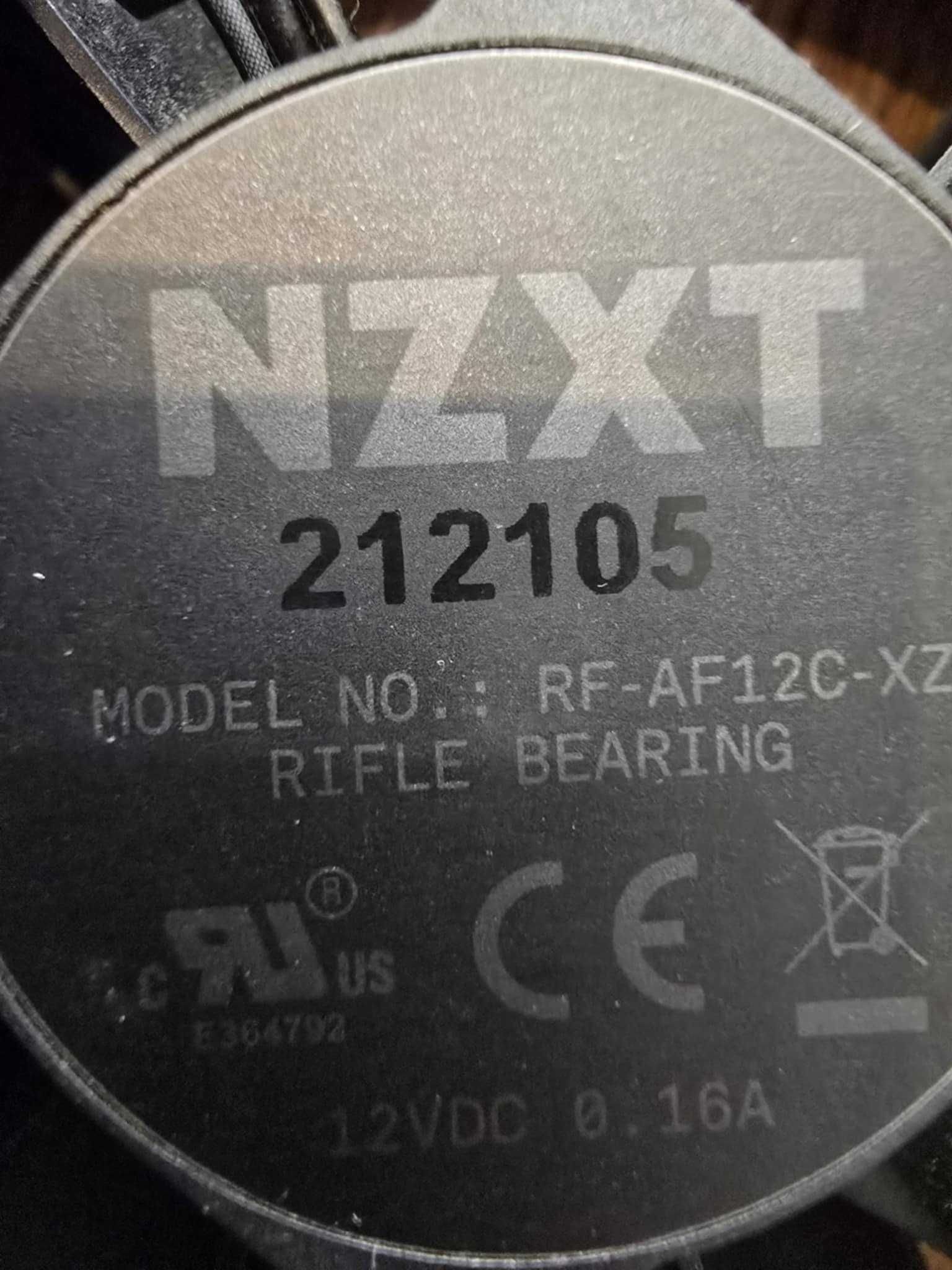 Wentylatory do komputera NZXT RF-AF12C-XZ RF-AF14C-RB