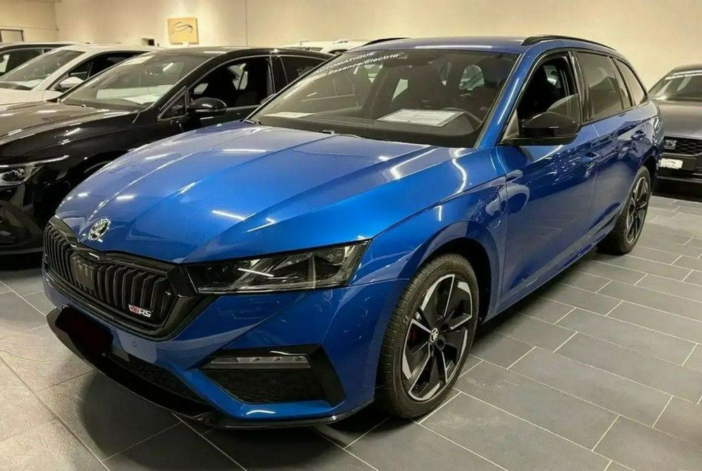 Skoda Octavia Combi RS 2,0 TSI (265 KM) dostępny od ręki! rabat 43 186 zł !