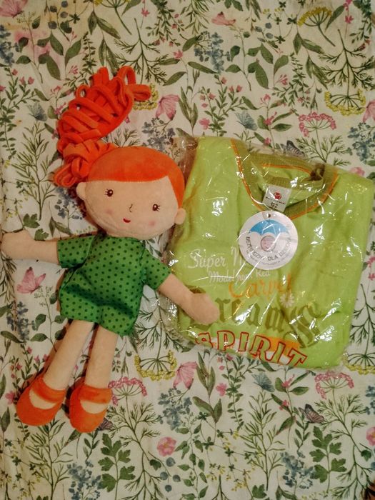 Nowy z metką, komplet t-shirt + szorty Marcinkowski, 122