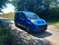Qubo/Fiorino/Doblo/1.3 D/Klima/Kamera/Navi/2x Drzwi Boczne/Bez korozji