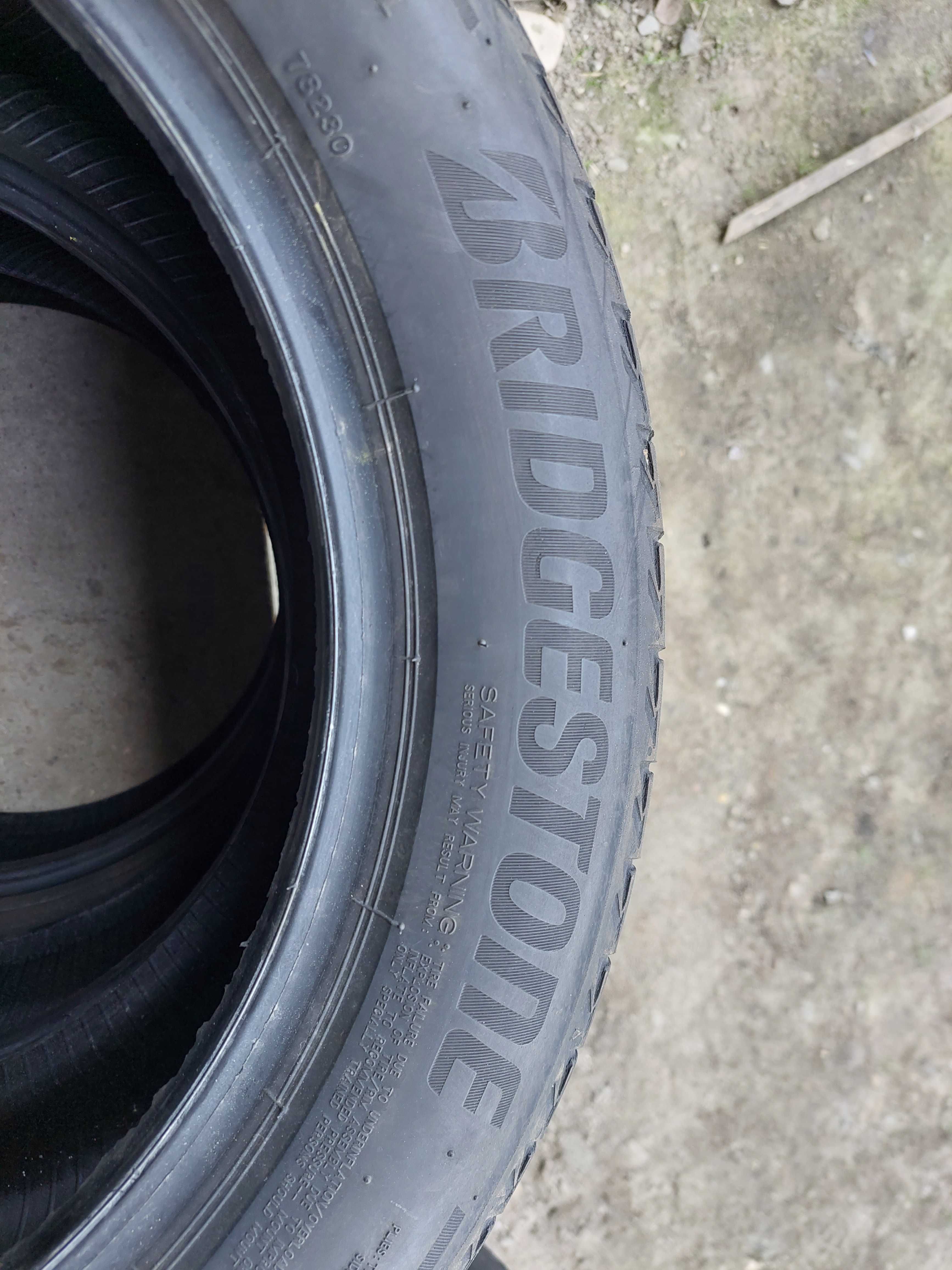 TANIE OPONY LETNIE 225/50R17 BRIDGESTONE 4x4,4-5mm 2021r K561