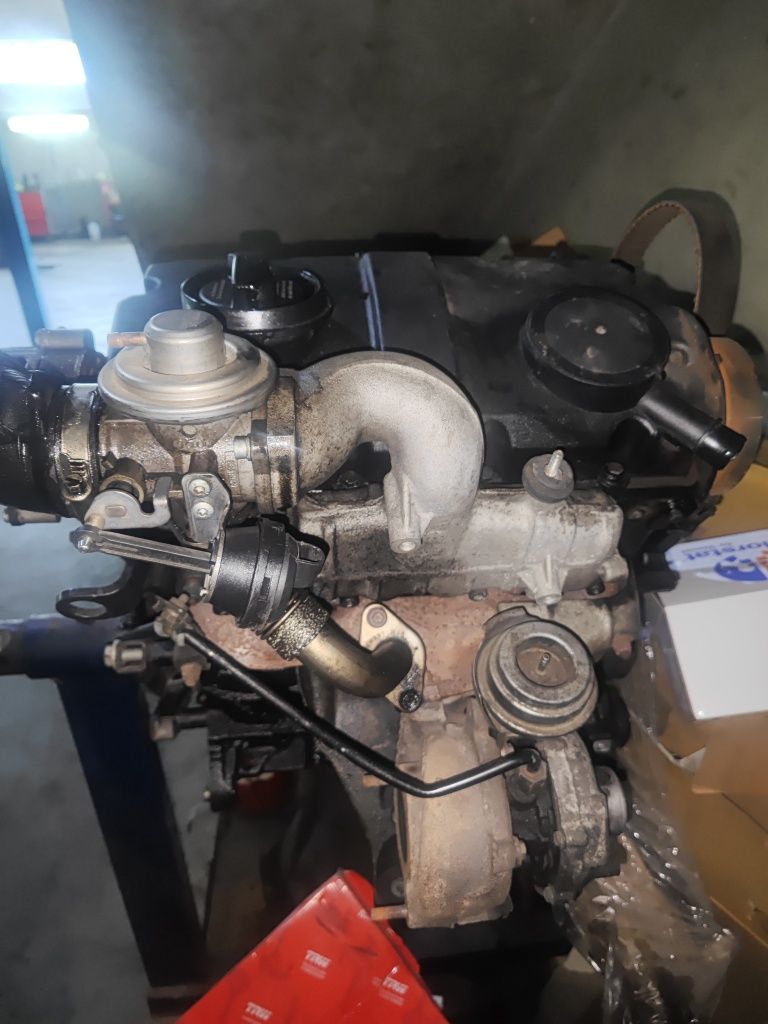 Motor 1.9 TDI ajm peças