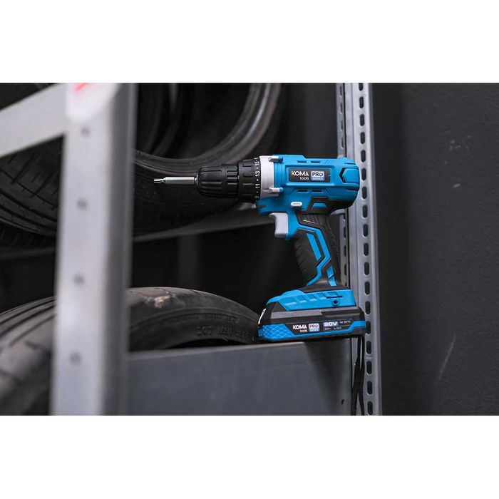 Berbequim Aparafusador 20V com bateria e carregador novo com garantia