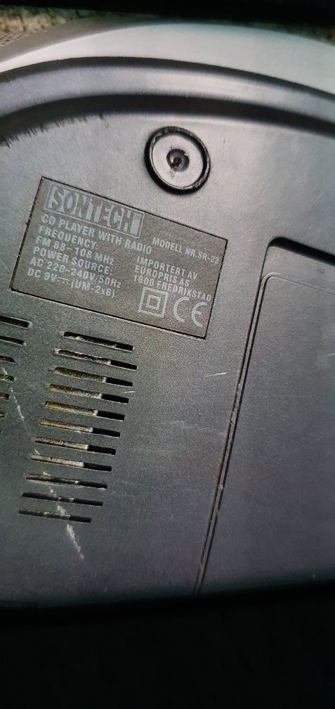 Radiomagnetofon Watson Sontech