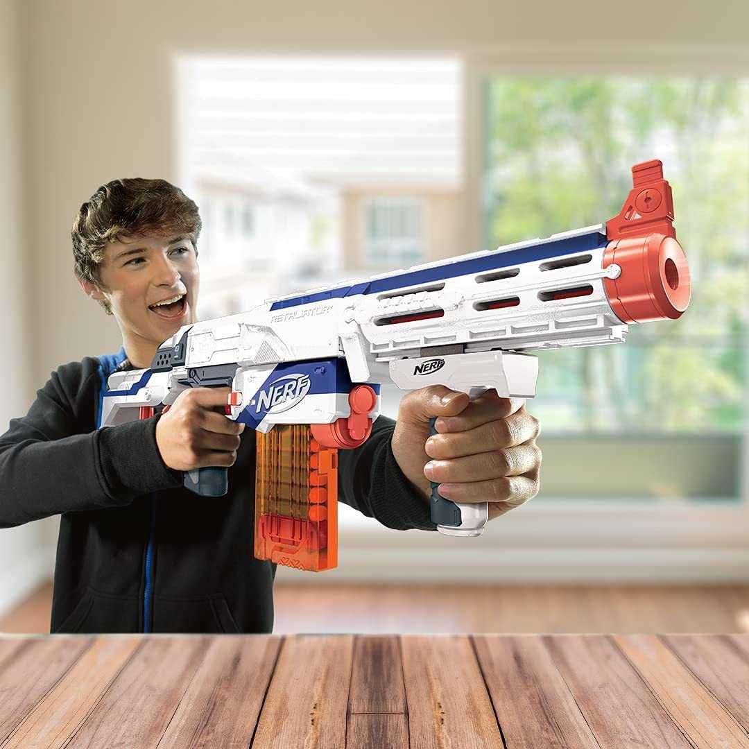 Нерф Реталятор Nerf N-Strike Elite Retaliator Blaster 98696