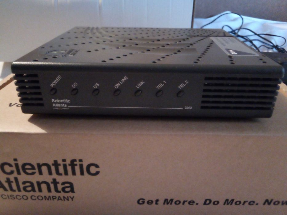 modem Scientific Atlanta 2203