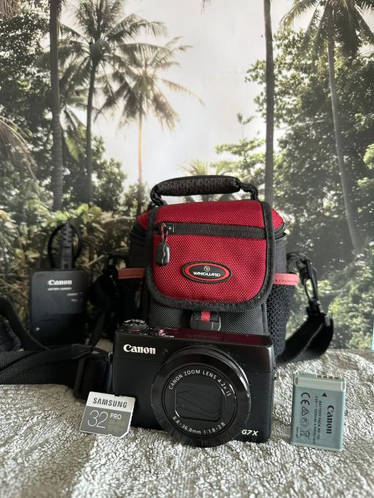 Canon PowerShot G7X Mark I - Excelente Estado