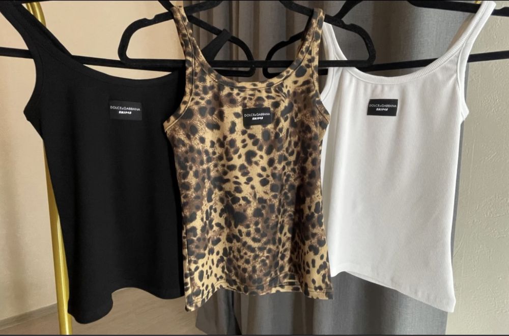 майка dolce gabbana s