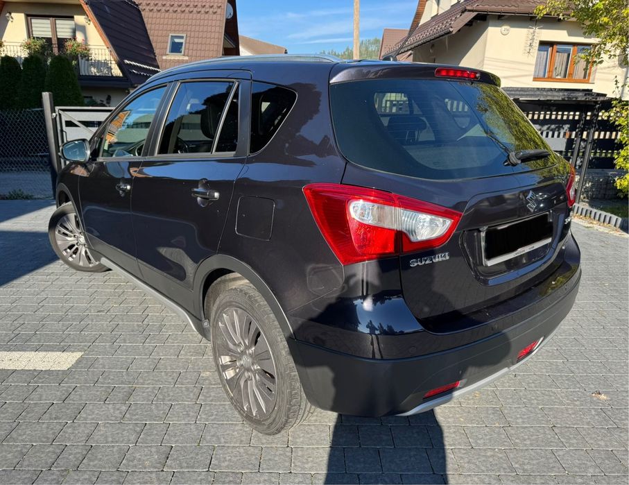 Suzuki  SX4 S-Cross AllGrip 4x4 1.6 DDIS Pełne wyposażenie !!