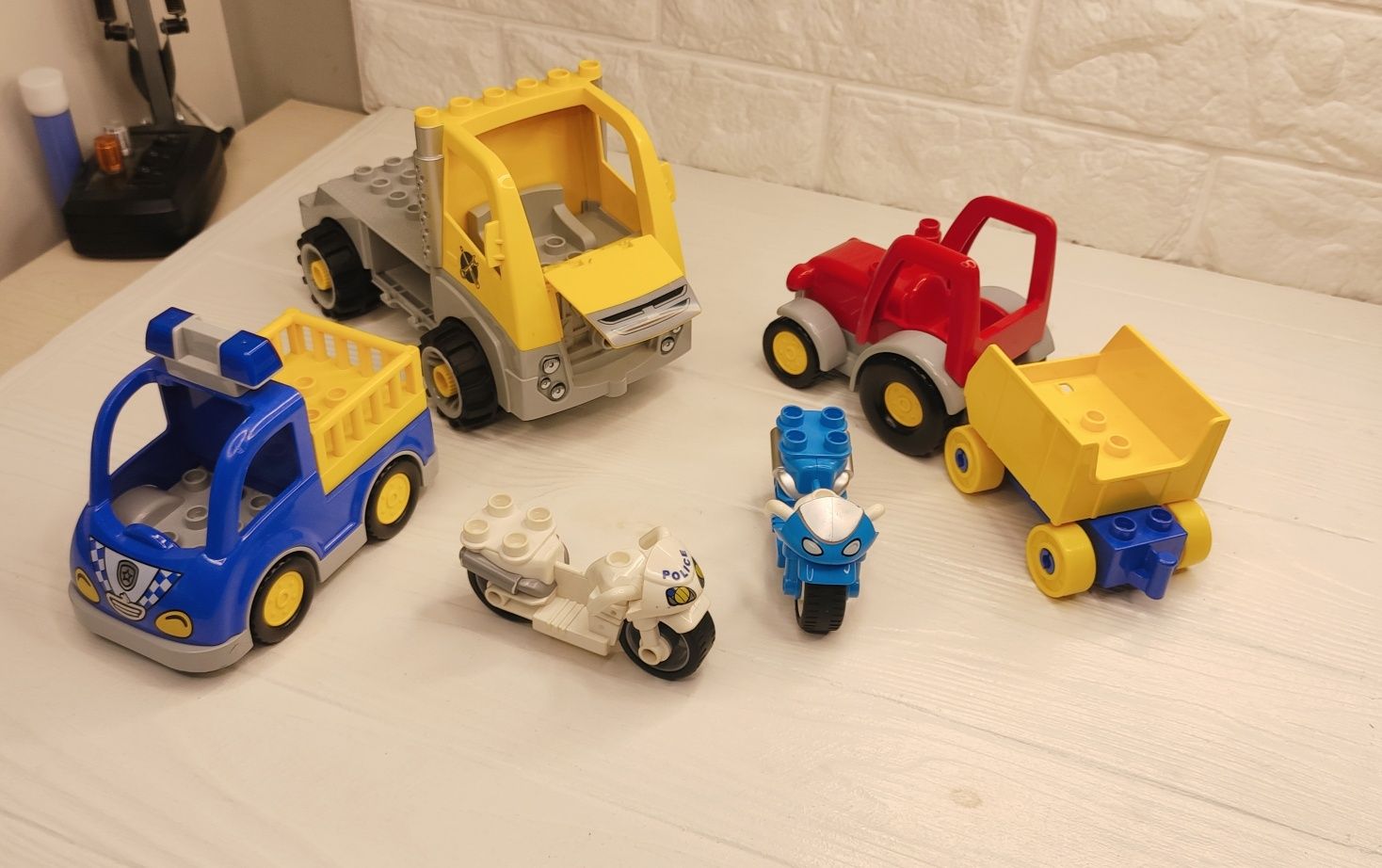 Лего дупло lego duplo машини машины транспорт