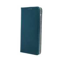 Etui Smart Magnetic Do Samsung Galaxy A13 4G Ciemnozielone