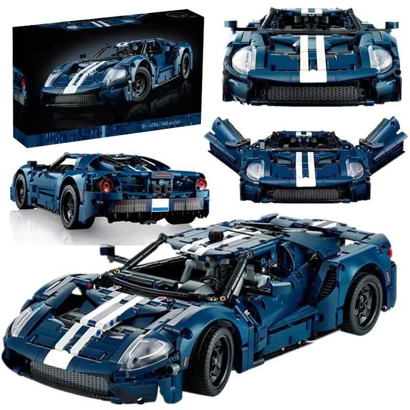 ‼️В КОРОБЦІ‼️Конструктор Ford GT, LEGO Technic 42154, 1466 деталей