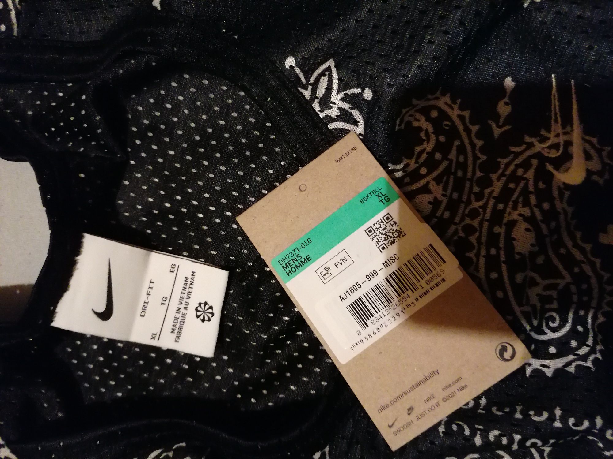 Nowa koszulka Nike Kevin Durant easy XL