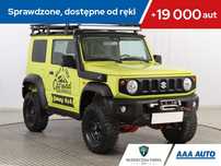 Suzuki Jimny 1.5 AllGrip, Salon Polska, Serwis ASO, Klima, Tempomat,