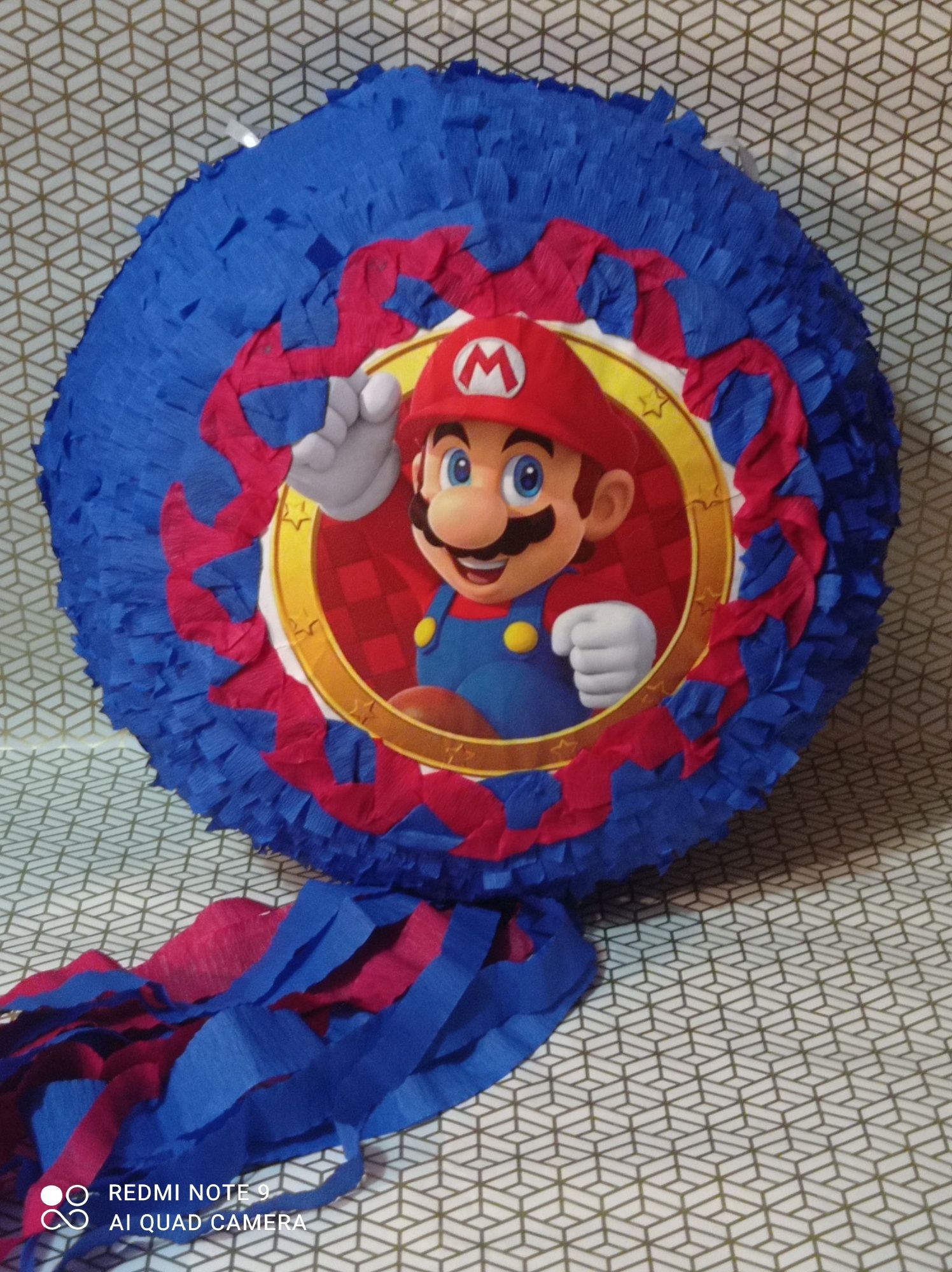 Piniata urodzinowa Mario