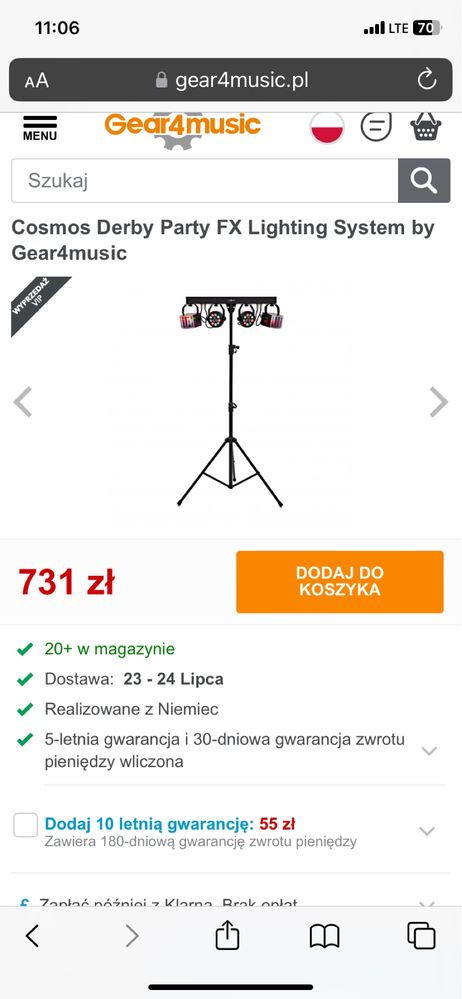 Oświetlenie sceniczne