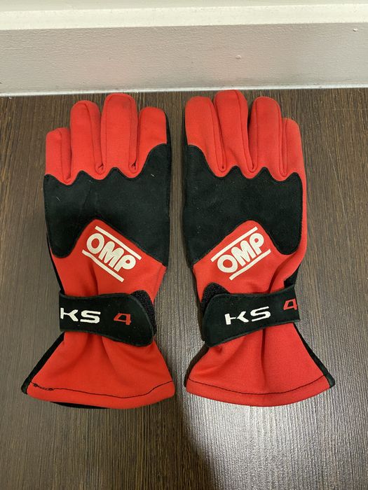 Fato de Kart OMP novo + Luvas