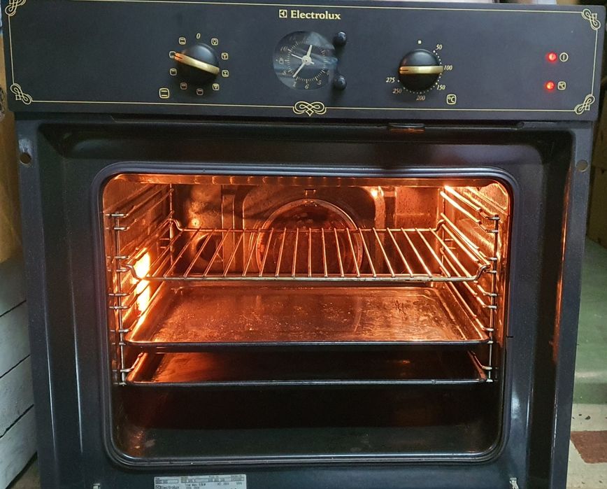 Czarny retro elektrolux