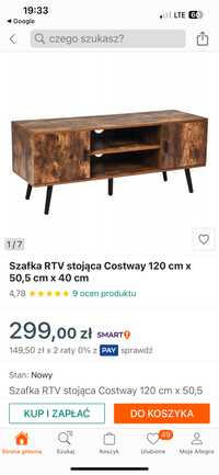 Szafka RTV stojaca