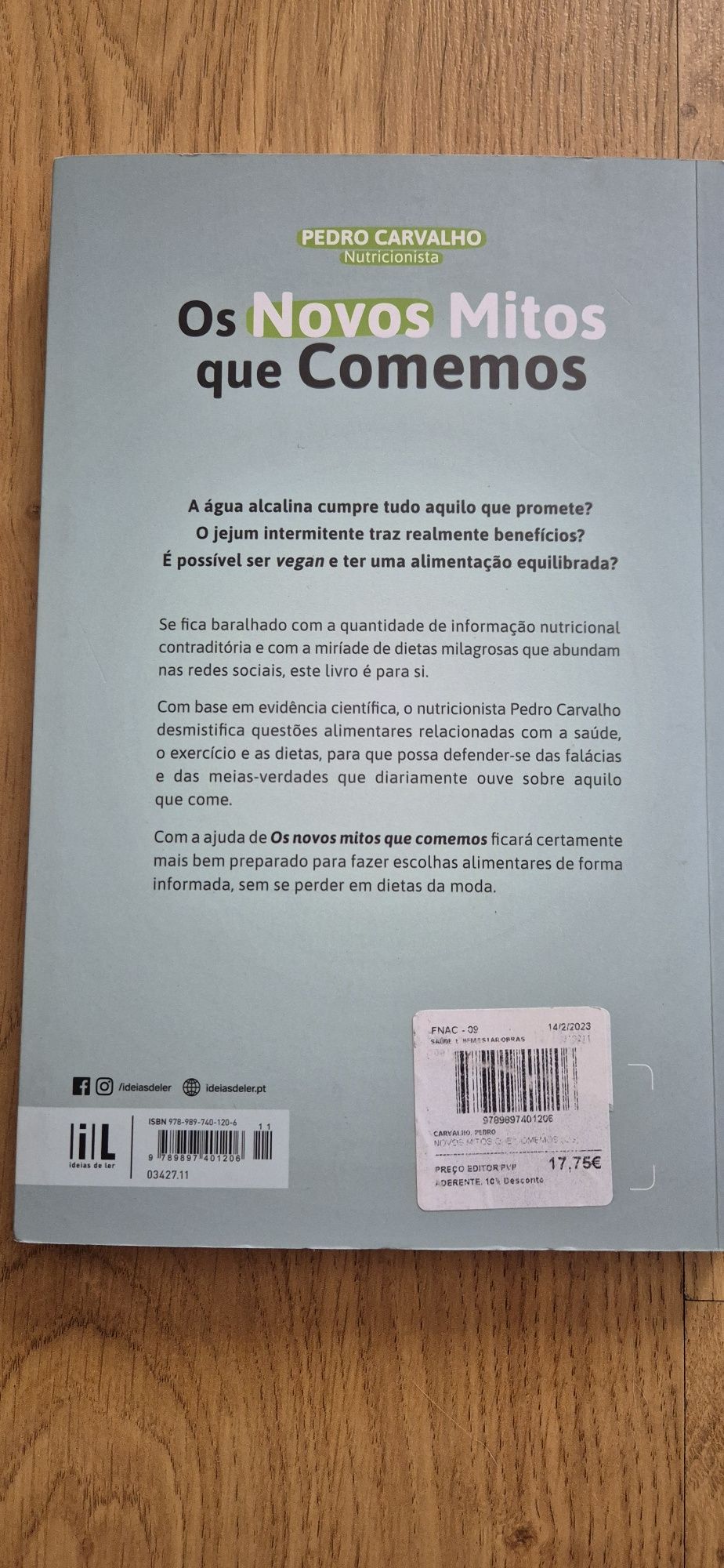 Os novos mitos que comemos - Pedro Carvalho