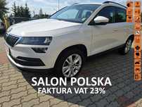 Skoda Karoq Tylko Salon Polska 1Właściciel BEZWYPADKOWY automat