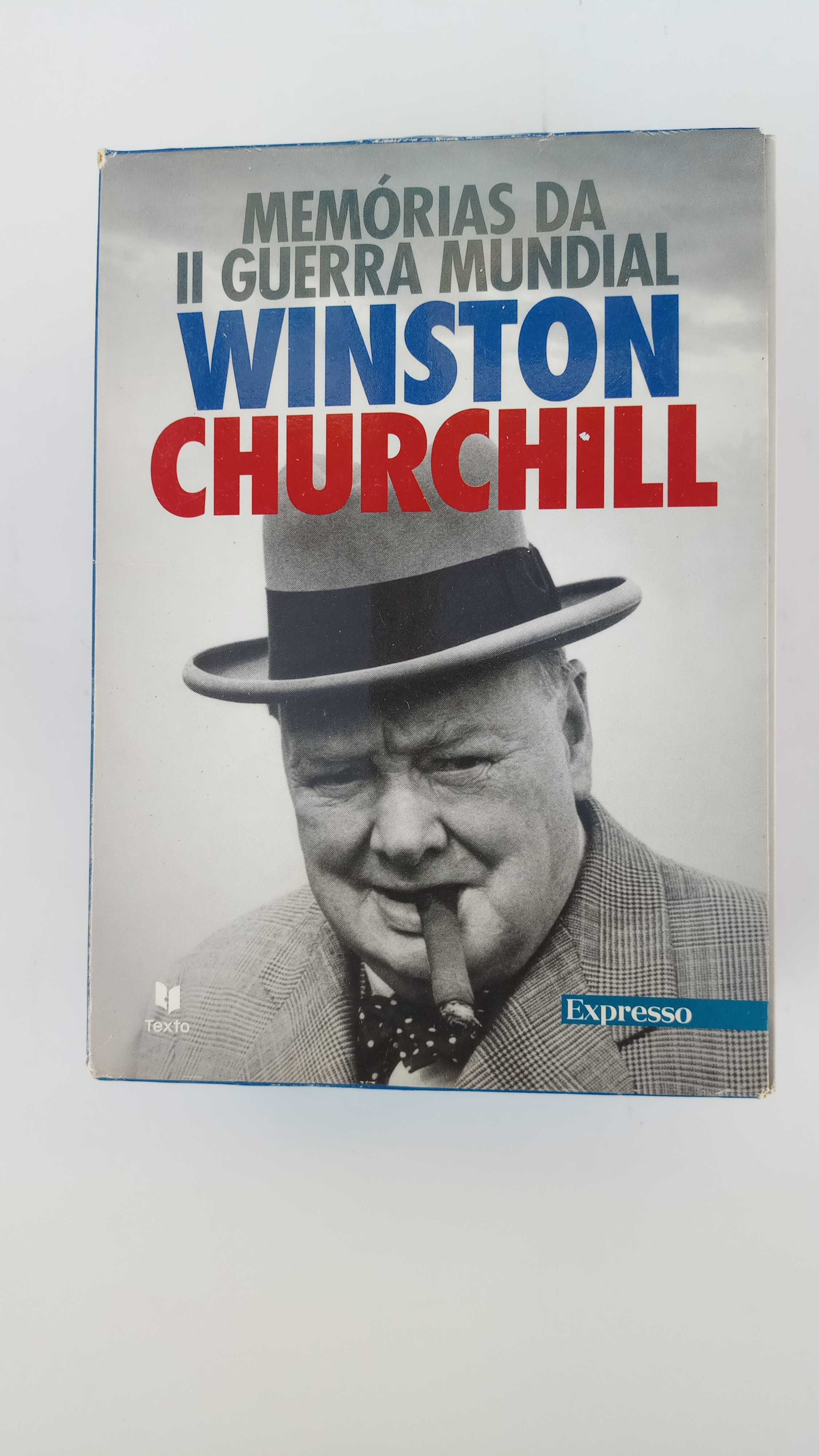 Memórias da II Guerra Mundial de Winston S. Churchill